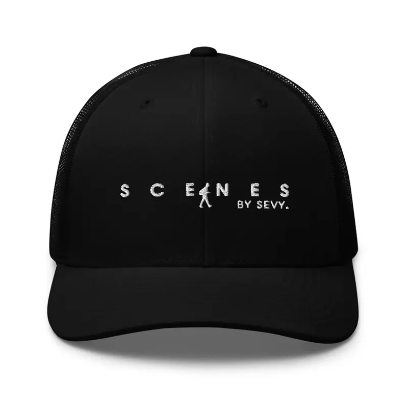 Scenes By Sevy Trucker Cap