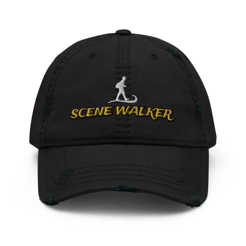 Scene Walker Ripped Cap