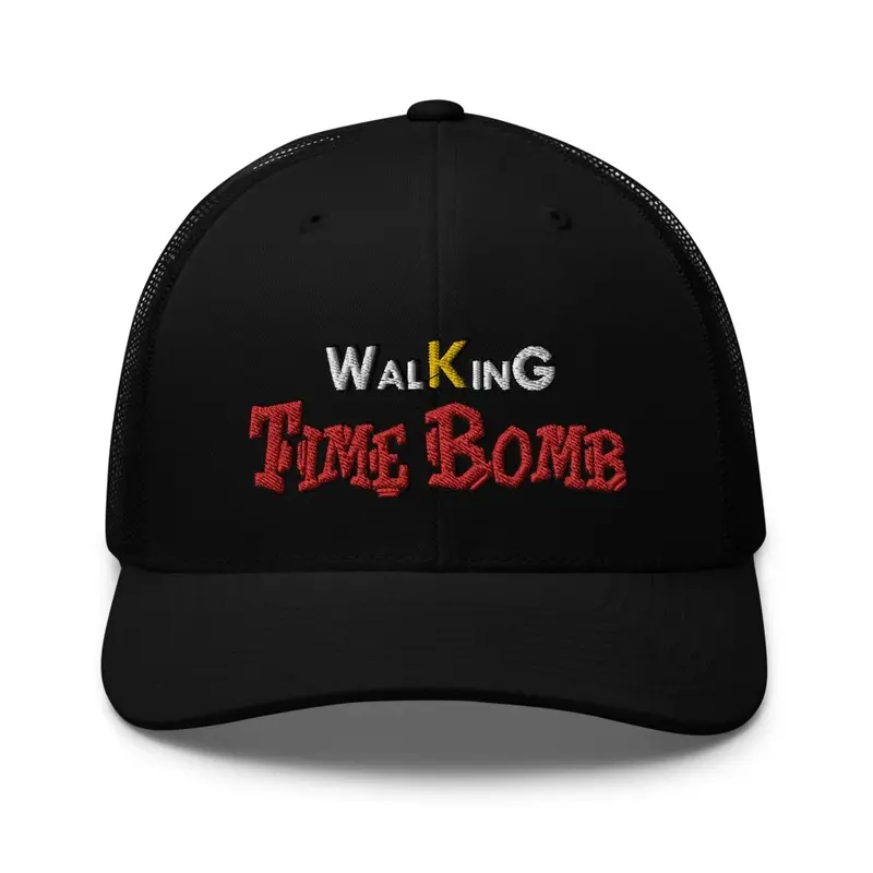 Walking Time Bomb Trucker Cap