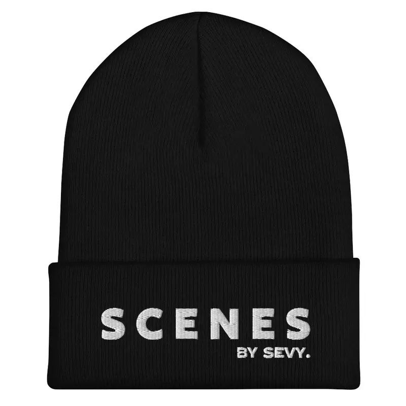 BOLD Scenes By Sevy Winter Beanie