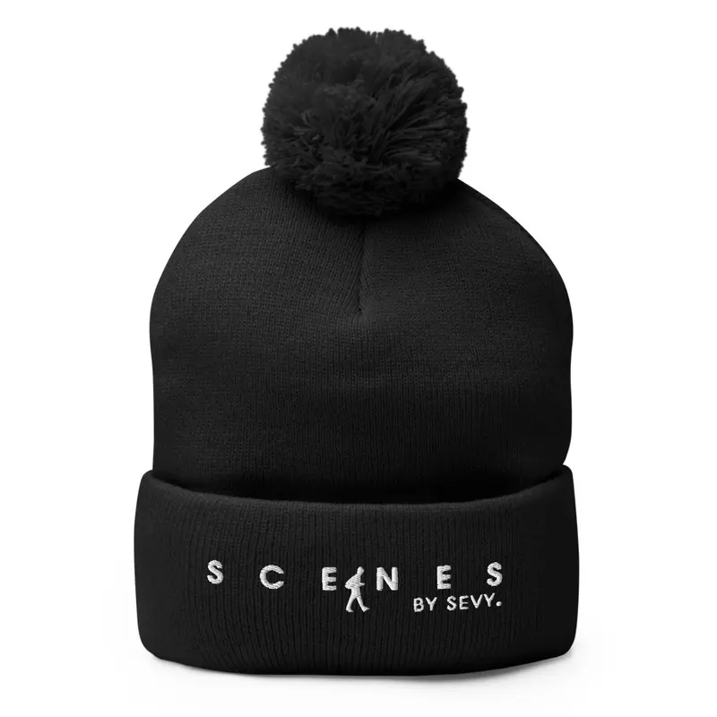 Scenes By Sevy Bobble Beanie