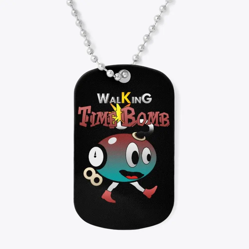 Walking Time Bomb Toon