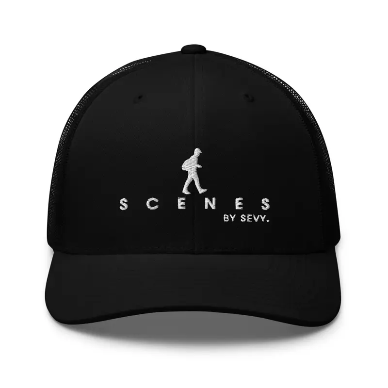 Scenes By Sevy Walker Trucker Cap