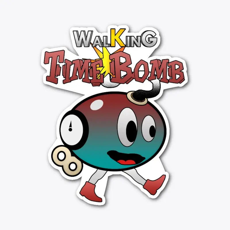 Walking Time Bomb Toon