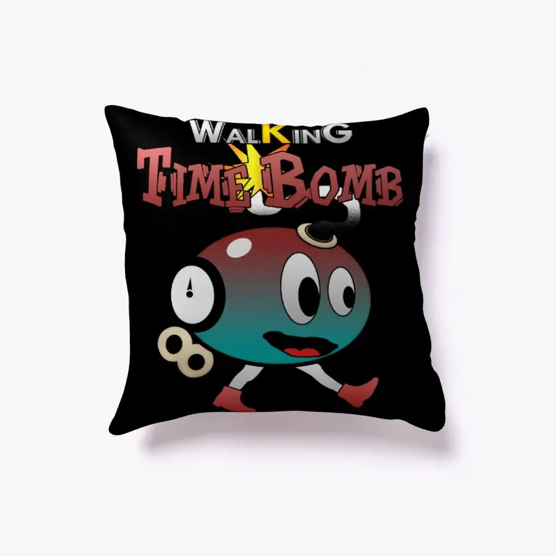 Walking Time Bomb Toon