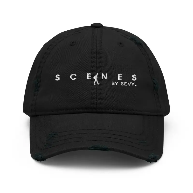 Scenes By Sevy Ripped Cap