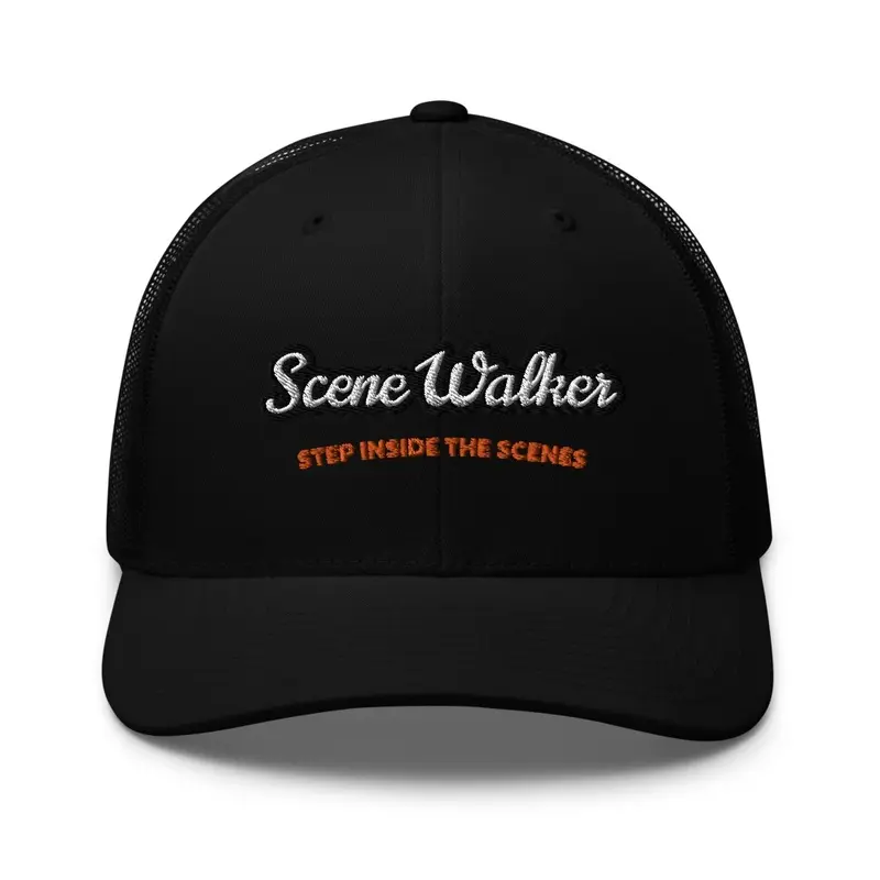 Scene Walker Trucker Cap